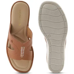 Liberty Women's Tan Slides image 5