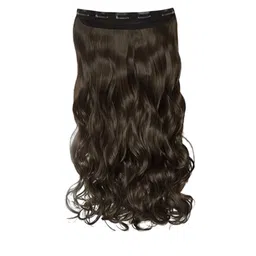 VIEWS Brown Wavy Clip-In Scalp Topper Hair Extension-picture-38