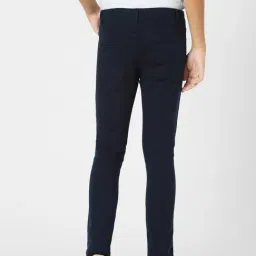 Jack & Jones Junior Navy Solid Jeans image 2