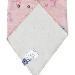 MiArcus Kids Multicolor Printed Bibs (Pack of 3) image 5