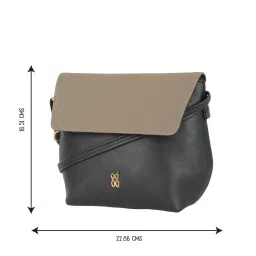 Baggit Black Small Cross Body Bag image 5
