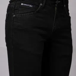 Cantabil Black Regular Fit Jeans image 5