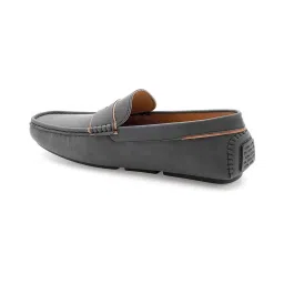 U.S. Polo Assn. Men's MIRANO 4.0 Black Casual Loafers image 5