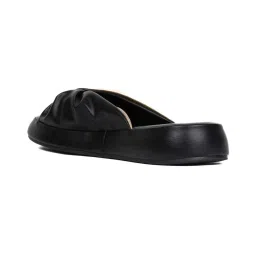 Ronnie Grey Women's Black Casual Sandals image 5