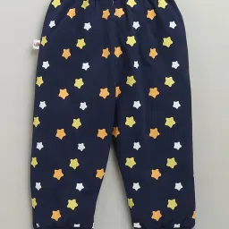 Bumzee Boys Navy Cotton Printed T-Shirt with Pyjama image 5