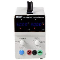 TENMA DC POWER SUPPLY, ADJ, 1O/P, 30V, 5A, 72-2690-picture-16