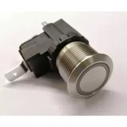 RS PRO Illuminated Push Button Switch Momentary 19.1 mm SPST White LED 250/125 V AC, 1758820-picture-33