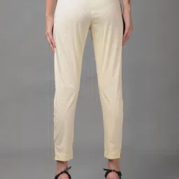 Dollar Missy Grey & Cream Cotton Pants - Pack Of 3 image 5