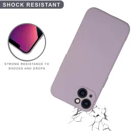 Sprig Back Cover for Apple iPhone 14 (Purple) image 5
