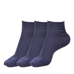 Dollar Socks Kids Pack Of 3 Patterned Cotton Above Ankle School Socks-picture-42