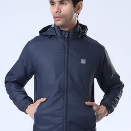 Spirit Men Hooded Solid Lightweight Puffer Jacket-picture-20