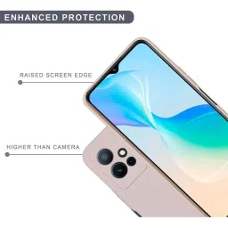 Sprig TPU Matte Back Cover for Vivo Y75 5G (White) image 5