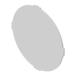 EAO MARKING PLATE, ROUND/FLUSH, PLASTIC, WHT, 704.609.9-picture-13
