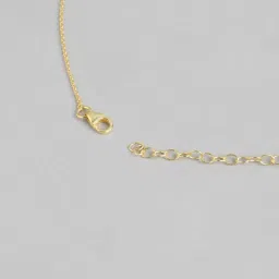 Zavya 925 Silver Orb Elegance Gold-Plated Chain for Women image 5