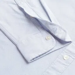 Tommy Hilfiger Blue Regular Fit Shirt image 5