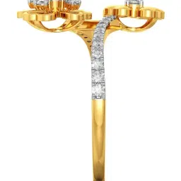 Joyalukkas 18k Gold & Diamond Ring for Women image 3