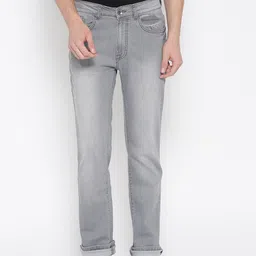 Pepe Jeans Men Grey Holborne Fit Low-Rise Clean Look Stretchable Jeans-picture-42