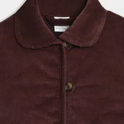 Miarcus Kids Brown Regular Fit Jacket image 3