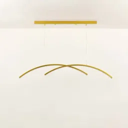 Whispering Homes Arche 2-Light Chandelier - Gold-image-66