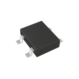 DF06S-T-DIODES INC.-Bridge Rectifier Single Phase Standard 600 V Surface Mount SMD4 Gull Wing / DF-S image 1