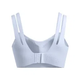 Under Armour Blue Regular Fit Sports Bra image 4