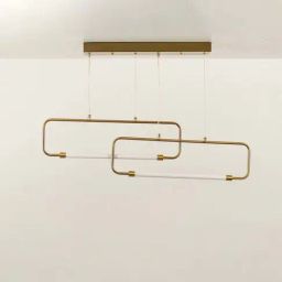 Whispering Homes Bouvet 2-Light Chandelier - Gold-picture-18