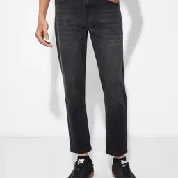 Sf Jeans By Pantaloons Black Slim Fit Jeans-picture-16