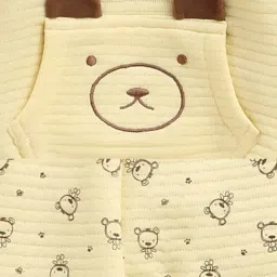 Bumzee Boys Yellow Printed Regular Fit Clothing Sets image 5