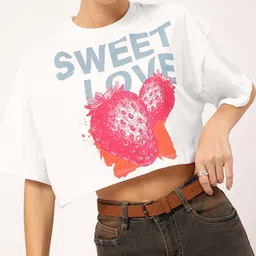 DressBerry Cheery Charms Printed T-shirt-image-76