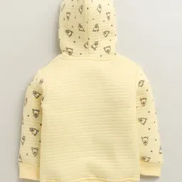 Bumzee Boys Yellow Printed Regular Fit Clothing Sets image 3