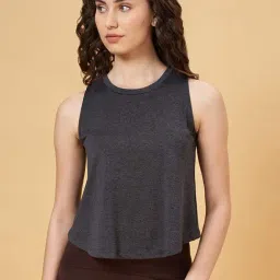 Ajile by Pantaloons Black Sports Tank Top-picture-45