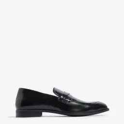 SOLEPLAY by Westside Black Penny Loafers image 2