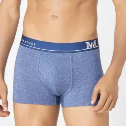 Macroman M-Series Navy Regular Fit Trunks-picture-15