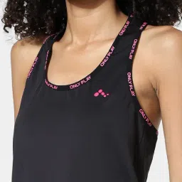 Only Black Logo Print Tank Top image 5