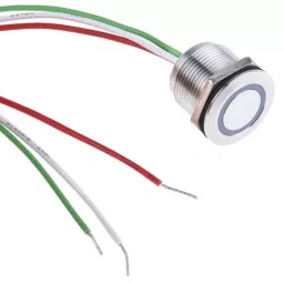 RS PRO Capacitive Switch Momentary NO Illuminated Green IP68 Brass, 8232769-picture-34