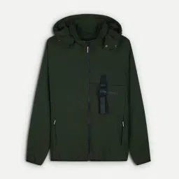 Dcyphr Olive Solid Discovery Wild Terrain Jacket image 2