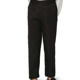 TAHVO Kids Black Slim Fit Trousers-picture-35