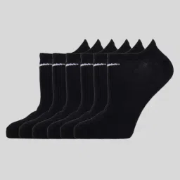 Nike Black Logo Cotton Socks-picture-37