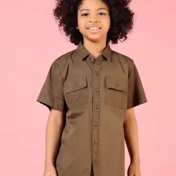 V-Mart Boys Opaque Casual Shirt-picture-31