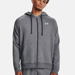 UNDER ARMOUR Rival Full-Zip Hooded Sweatshirt-picture-2