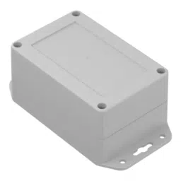 RS PRO Light Grey ABS Enclosure, IP65, Flanged, Light Grey Lid, 121.4 x 81.6 x 60.2mm Model No 2069094 image 2