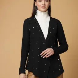 Mafadeny Black Shrug-image-33