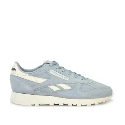 Reebok Women's Classic Leather Blue Running Shoes-image-87