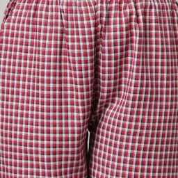 Kryptic Maroon & Light Green Cotton Relaxed Fit Printed Lounge Pants - Pack of 2 image 3