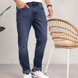 Nautica Men Slim Fit Light Fade Stretchable Jeans-picture-32
