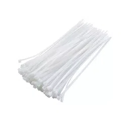 Rpi Shop 10 Inch (250Lx3.6W) Multi Purpose Self Locking Cable Tie UV resistant White (Pack of 900)-image-61
