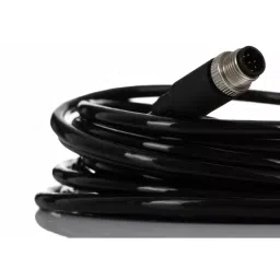 RS PRO Actuator Cable Straight Female M12 to Straight Male M12 Sensor 2 m, 2500705 image 2