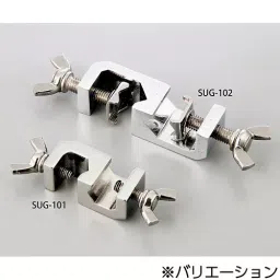 AS ONE Stainless Steel Square Lab Stand Head Clamp Holder, 1-2898-01 image 2