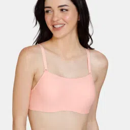 Zivame Pink Full Coverage Wireless T-Shirt Bra-image-74