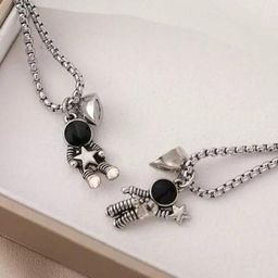 J.S ENTERPRISES Contemporary Pendants with Chains-picture-49
